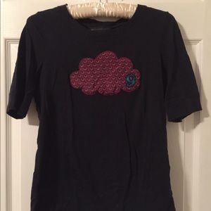Marc Jacobs 3/4 length sleeve tee